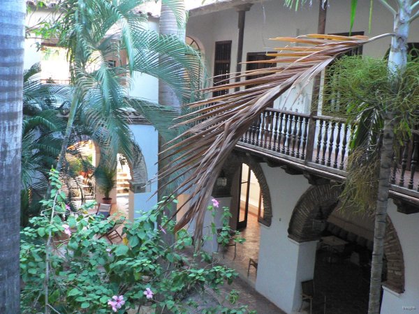120- Vieil hotel en restauration rue Santo Domingo 
